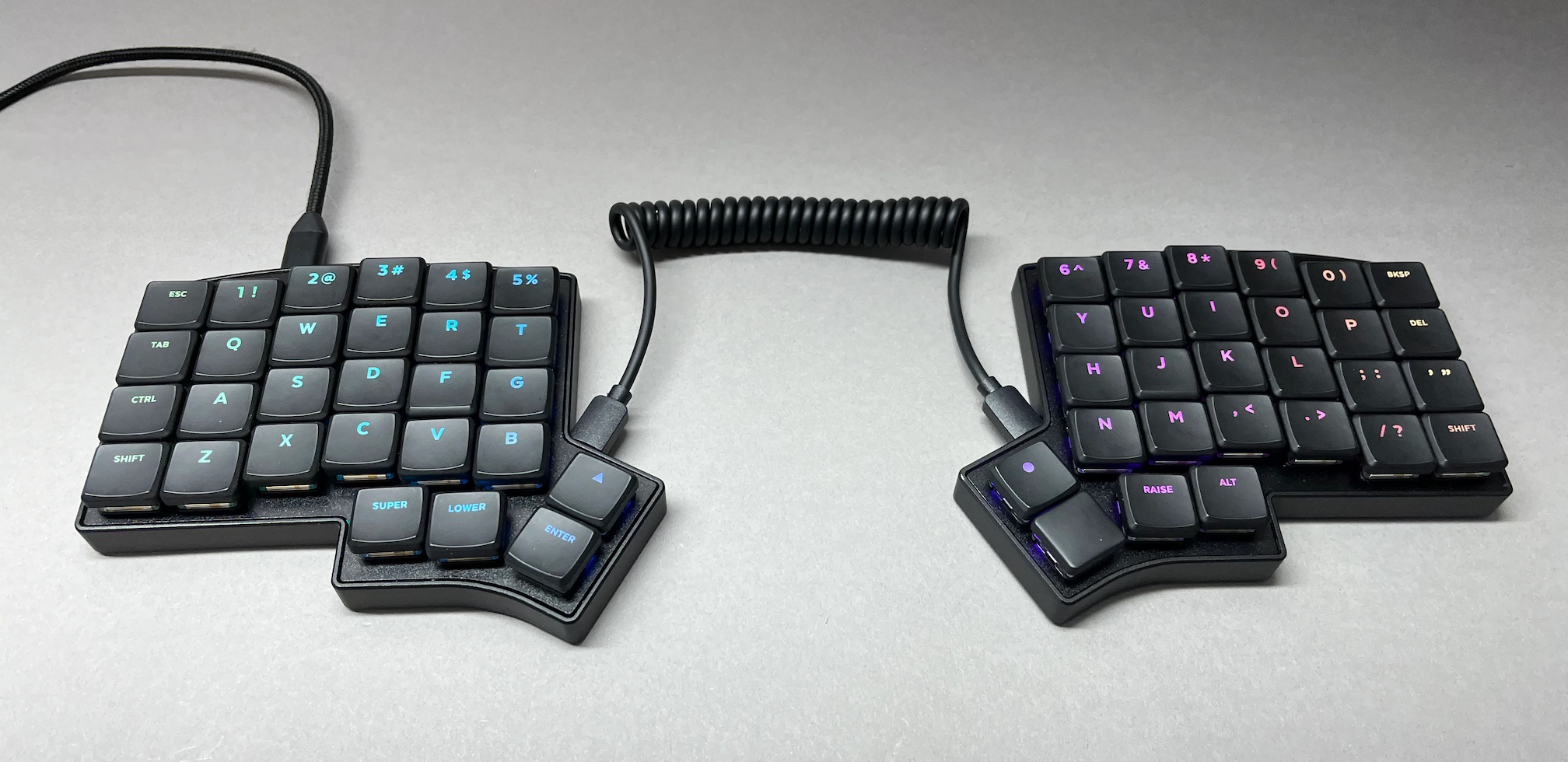 Iris CE Split Ergonomic Keyboard